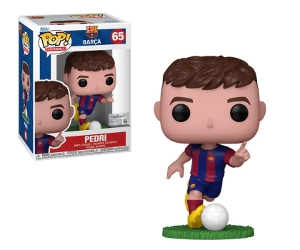 Figurka Funko POP Football: FC Barcelona - Pedri